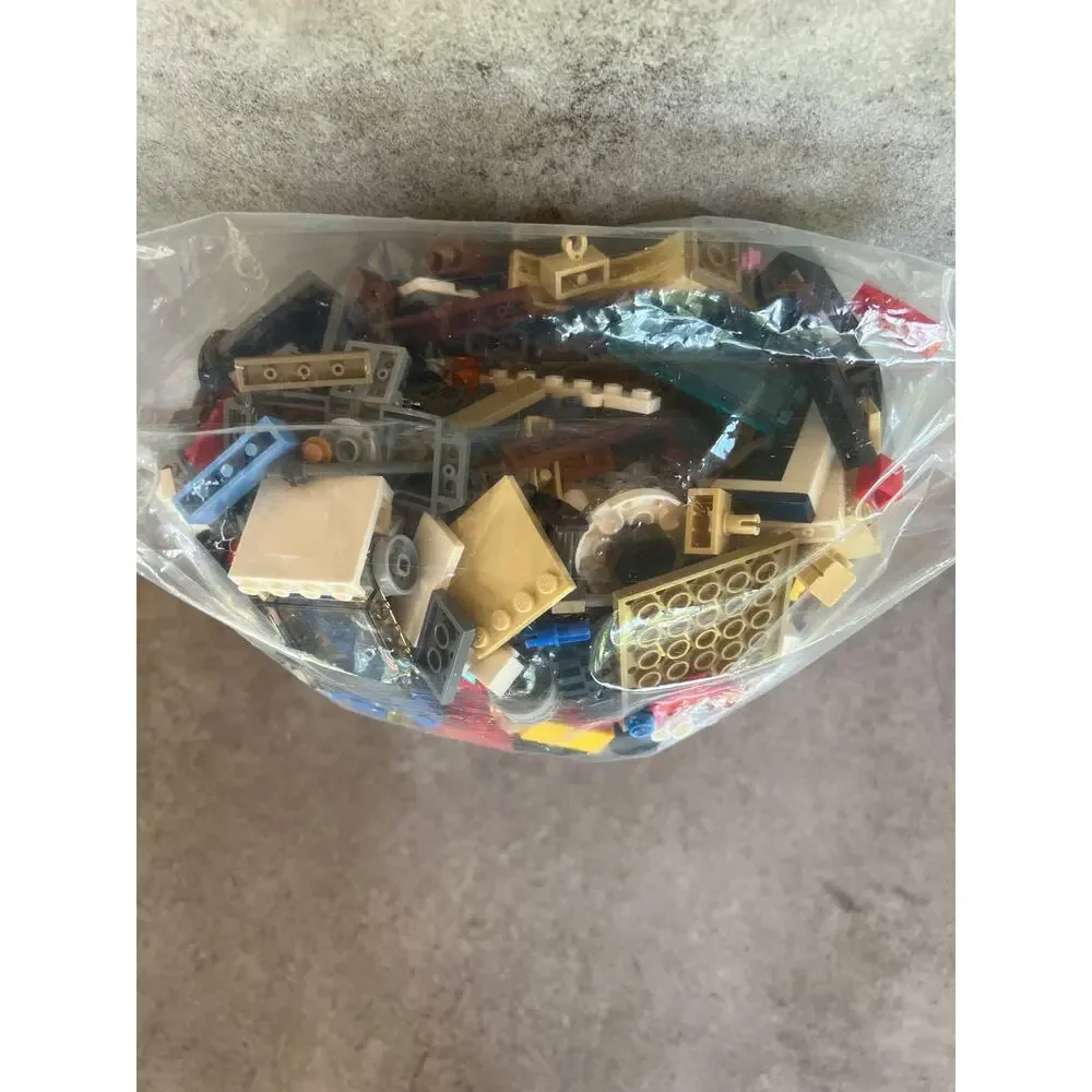 Legos 2lb mix lot Clean various colors bricks platform building pieces bundle